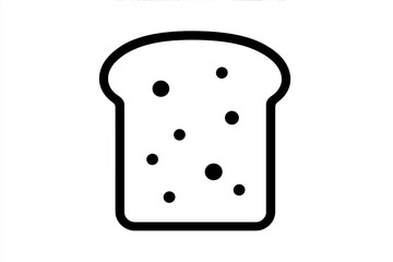 Freshly baked bread with a soft crust and speckled texture ready for serving or toasting at a cozy kitchen setting