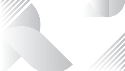 This artwork displays a series of smooth, flowing shapes and lines in various shades of gray. The abstract design creates a modern and stylish feel suitable for diverse applications.