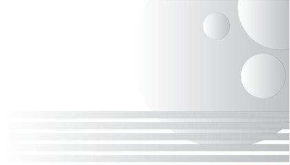 Modern abstract design featuring soft circles and horizontal lines creating a minimalistic aesthetic