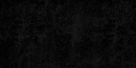 Dark black grunge stone concrete cement wall in retro concept background. dust overlay texture. black paper texture. black background backdrop studio, cement concrete wall texture. blackboard texture.