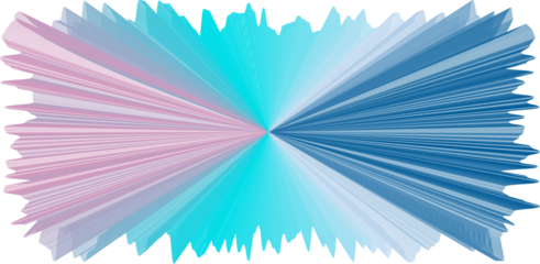 Abstract Color Burst Vector – Geometric Explosion Background