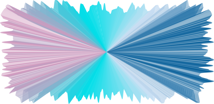 Abstract Color Burst Vector – Geometric Explosion Background - Powered by Adobe