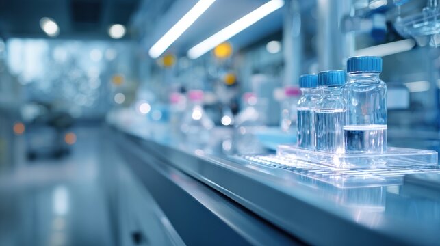 Laboratory glassware and equipment