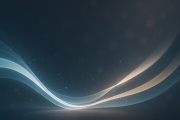 Soft Gradient Background with Warm Light Flare and Subtly Textured Blur