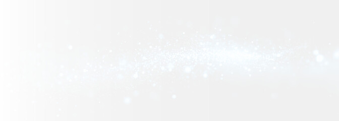 Luxury blue bokeh dust sparkle trail PNG stardust swirl transparent overlay for celebration design	