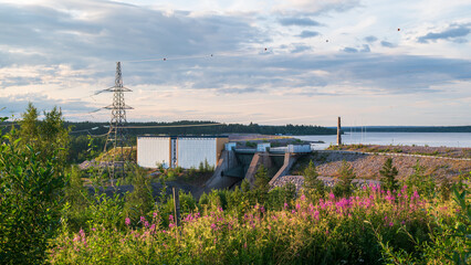 First large power plant north of the Arctic Circle. © Lars-Ove Jonsson