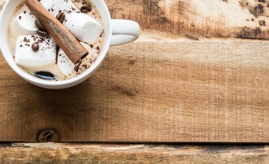 Comforting moment with a warm green mug of lemon tea held gently in hands, offering relaxation and a healthy start