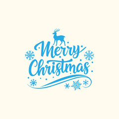 Christmas Art Typography