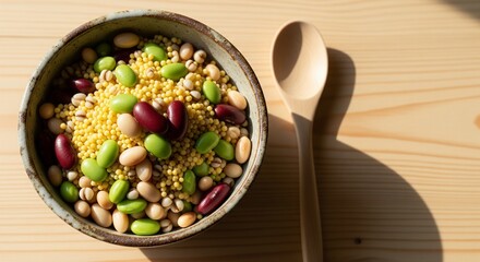 Nutritious Mixed Grain Rice Bowl for Optimal Health