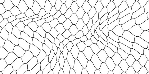 Mesh texture for fishing nets. Seamless pattern for sportswear or soccer goal, volleyball net, basketball hoop, hockey, athletics © Salam