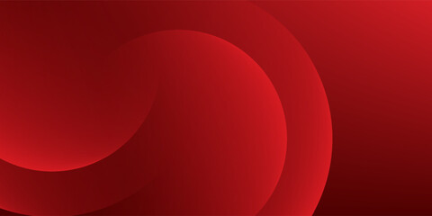 Obraz premium Red abstract background. Dynamic shapes composition. Eps10 vector