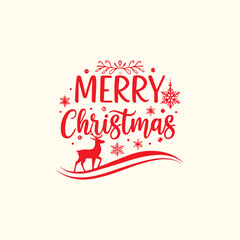 Merry Glow Typo elegant