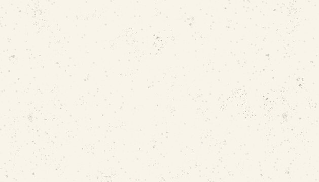 Vintage ecru kraft paper texture with recycled fibers. Beige and gray speckles, spots, and a grungy, rustic eco-style.Vector illustration of brown cardstock for scrapbooking, wrapping paper and albums