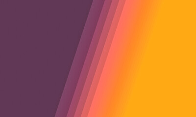 Abstract gradient of warm colors transitioning from purple to yellow
