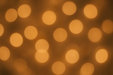 Golden Bokeh from Fairy Lights