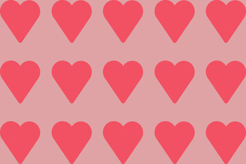 arri&egrave;re plan saint Valentin - arri&egrave;re plan coeurs rose