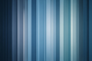 Obraz premium abstract background of vertical blue stripes with subtle gradient