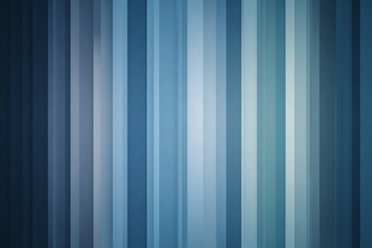 abstract background of vertical blue stripes with subtle gradient