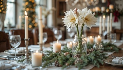 Holiday Table Accent