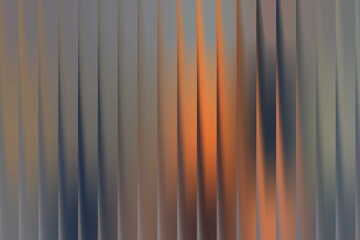 Abstract vertical panel design with a warm, glowing gradient effect creating a modern and dynamic background texture suitable for various digital and print applications