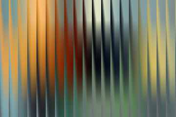 Vertical Gradient Blur Abstract Harmony in Soft Hues