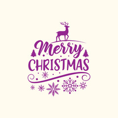 Xmas Glitter Typography