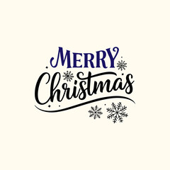 Christmas Eve Typography Style