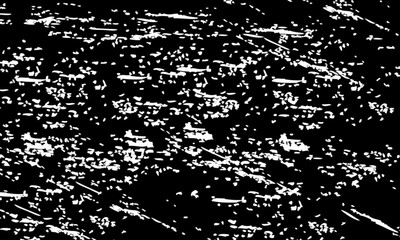 Dotted streaks on dark surface for illustration