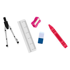 vector illustration of a thermometer