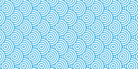 Vector minimal overlapping blue repeating overlap fabric floral ornament fashion. abstract pattern creative textile design. seamless diamond geometric tiles background.	
