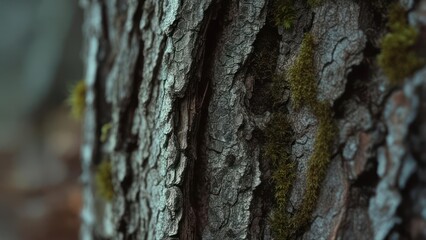 Close-up of tree bark texture