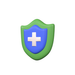 Obraz premium medical cross icon