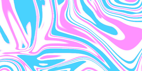 Multicolor digital background. Fluid art painting. Mixed blue, pink, yellow and green paint. transcending boundaries with artistic expression liquid glossy marble background with colorful patterns .
