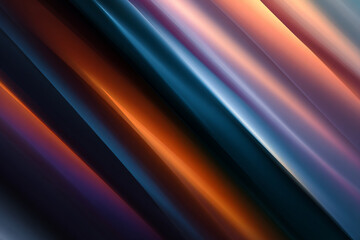 Fototapeta premium abstract background with diagonal lines and soft gradients