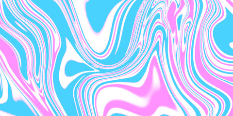 Multicolor digital background. Fluid art painting. Mixed blue, pink, yellow and green paint. transcending boundaries with artistic expression liquid glossy marble background with colorful patterns .
