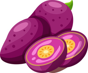 vector illustration of fresh vegetables