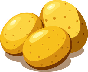 potato chips vector illustration