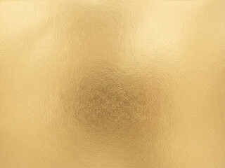 Naklejka premium Gold Foil With Medium Metal Texture. Shiny Matt, Glossy Surface. Text, Logo, Design Luxury Element.