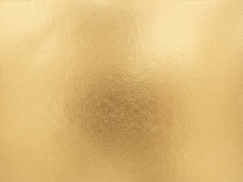 Gold Foil With Medium Metal Texture. Shiny Matt, Glossy Surface. Text, Logo, Design Luxury Element.