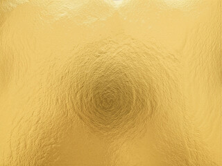 Gold Foil With Medium Metal Texture. Shiny Matt, Glossy Surface. Text, Logo, Design Luxury Element.