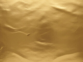 Gold Foil With Medium Metal Texture. Shiny Matt, Glossy Surface. Text, Logo, Design Luxury Element.