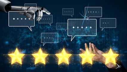 Customer experience review analysis, customer satisfaction improvement, feedback data evaluation, service quality enhancement, and business reputation through online review insights. Muxer