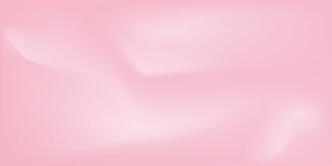 Abstract light pink sakura blossom color background. Vector simple and soft light horizontal backdrop. Blurred gentle gradient. Pastel pink smooth mesh y2k aesthetic. Minimal style. vector eps10Print