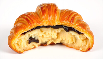 Chocolate-Filled Croissant