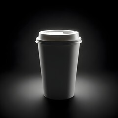 Coffee Cup Mockup Customizable Design Template for Beverages and Branding Projects