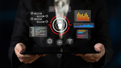 Target audience analytics enhances AI interaction platform, user engagement, and marketing strategy Parse
