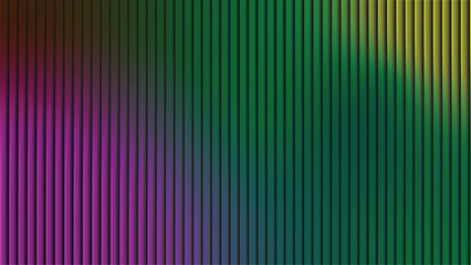 Abstract background with vertical corrugated texture and color gradient