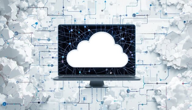 cloud computing concept