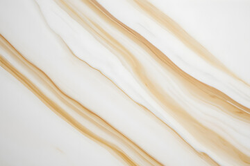 White marble with champagne-gold lines, elegant minimal luxury, bright, clean look