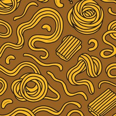 seamless pattern with circles